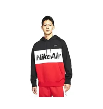 Худи детский Nike Nsw Air Po Black фото 3