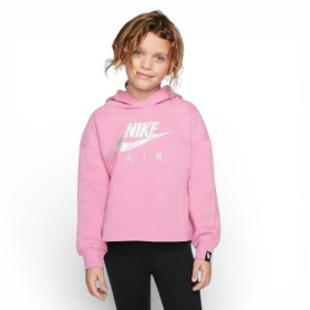 Худі дитяча Nike Girls Sportwear Air Pull Over Hoodie