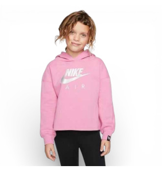 Худі дитяча Nike Girls Sportwear Air Pull Over Hoodie
