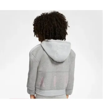 Худі дитячій Nike Girls Sportwear Air Full-Zip фото 2