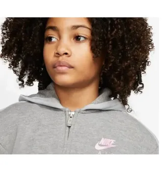 Худі дитячій Nike Girls Sportwear Air Full-Zip фото 6