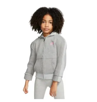 Худі дитячій Nike Girls Sportwear Air Full-Zip фото 4