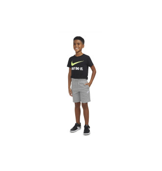 Шорти дитячі Nike Sweat Shorts Dark Grey Heather фото 2