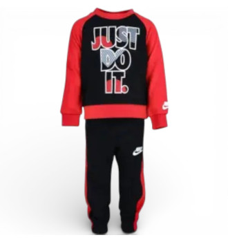 Дитячий костюм футболка та штани  Nike Air Ss Tee & Jogger Set Grey