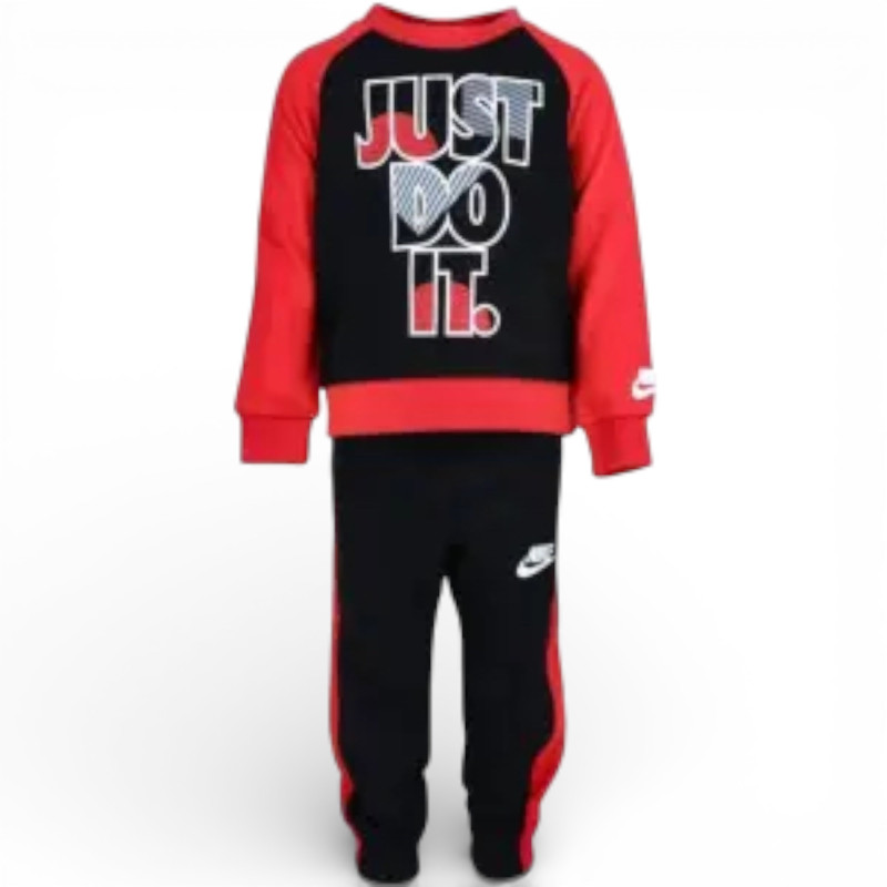 Дитячий костюм футболка та штани  Nike Air Ss Tee & Jogger Set Grey