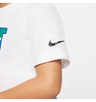 Футболка дитяча Nike Ermsy Jdi S/S Tee White фото 4