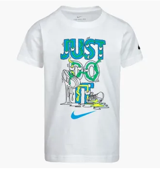 Футболка дитяча Nike Ermsy Jdi S/S Tee White фото 5