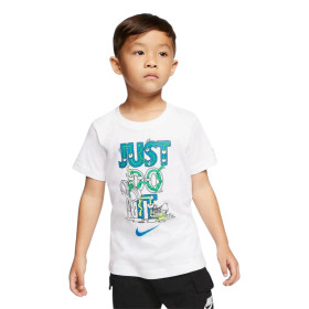 Футболка дитяча Nike Ermsy Jdi S/S Tee White