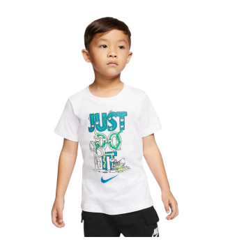 Футболка дитяча Nike Ermsy Jdi S/S Tee White