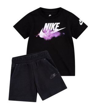 Футболка детская Nike Nsw Tee Black фото 2