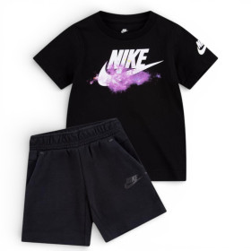 Футболка дитяча Nike Nsw Tee Black