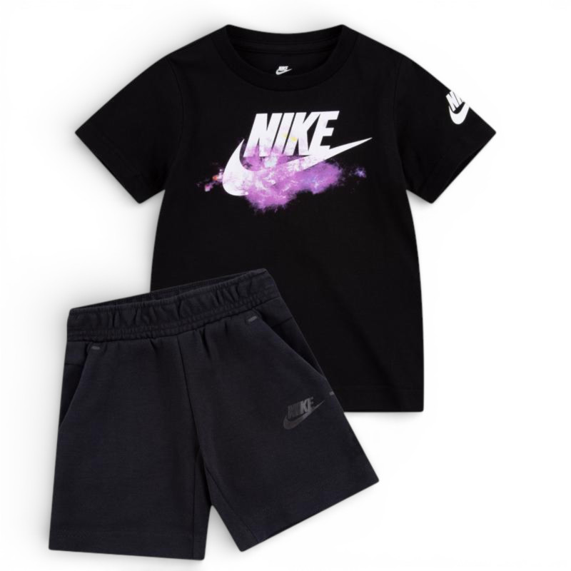 Футболка детская Nike Nsw Tee Black фото