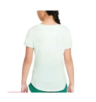 Футболка детская Nike Nsw Tee Rtl Scoop Futura White фото 2