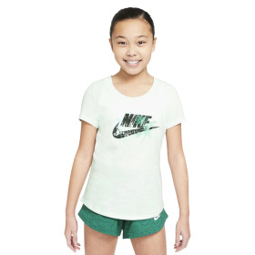 Футболка детская Nike Nsw Tee Rtl Scoop Futura White
