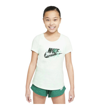 Футболка дитяча  Nike Nsw Tee Rtl Scoop Futura White