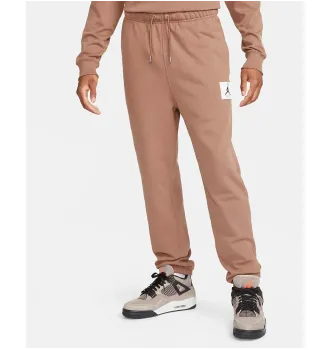 Штани чоловічі Air Jordan Essentials Statement Fleece Pants Archaeo Brown Beige фото 3