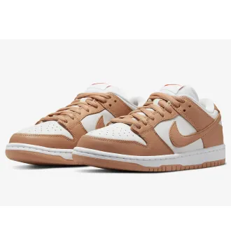 Кросівки чоловічі Nike SB Dunk Low Light Cognac фото 4