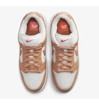 Кросівки чоловічі Nike SB Dunk Low Light Cognac фото 2