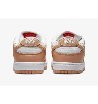 Кросівки чоловічі Nike SB Dunk Low Light Cognac фото 7