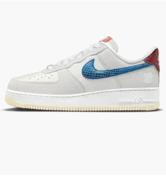 Кроссовки Nike Air Force 1 Low SP Undefeated 5 On It Dunk vs. AF1 фото 5