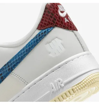 Кроссовки Nike Air Force 1 Low SP Undefeated 5 On It Dunk vs. AF1 фото 6