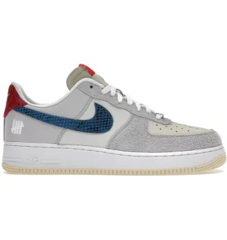 Кроссовки Nike Air Force 1 Low SP Undefeated 5 On It Dunk vs. AF1 фото 4