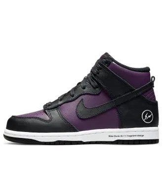 Кросівки дитячі Nike Dunk High Fragment Bejing (2021) (PS) фото 2