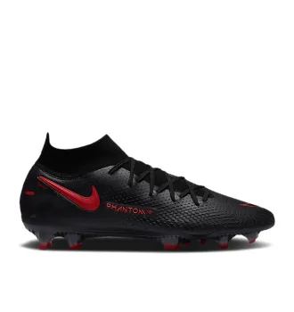 Бутси Nike Phantom GT Elite DF FG Black Chile Red фото 4