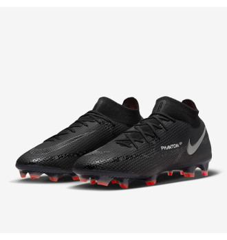 Бутси Nike Phantom GT Elite DF FG Black Chile Red фото 2