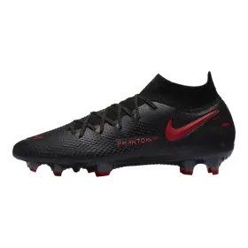 Бутси Nike Phantom GT Elite DF FG Black Chile Red