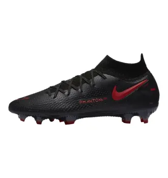 Бутси Nike Phantom GT Elite DF FG Black Chile Red