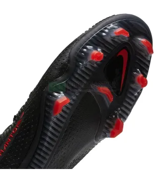 Бутси Nike Phantom GT Elite DF FG Black Chile Red фото 3