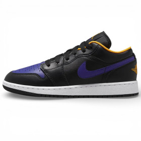 Кросівки Air Jordan 1 Low Lakers GS