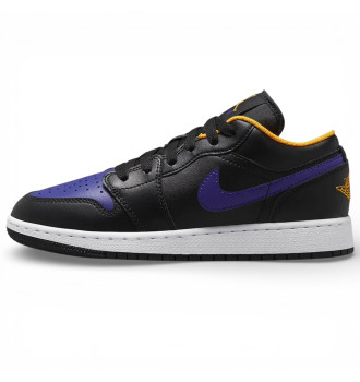 Кросівки Air Jordan 1 Low Lakers GS