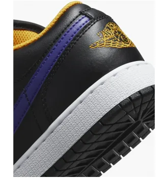 Кросівки Air Jordan 1 Low Lakers GS фото 2