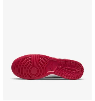 Мужские кроссовки Nike Dunk High Championship White Red фото 5