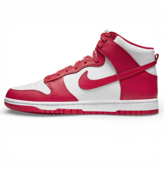 Мужские кроссовки Nike Dunk High Championship White Red