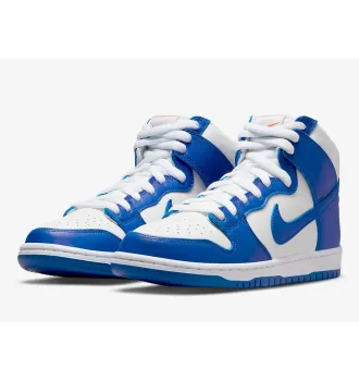Кросівки Nike SB Dunk High Pro ISO Kentucky фото 4