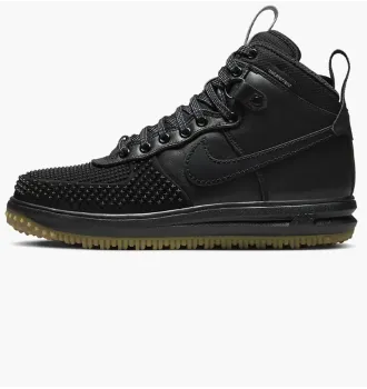 Ботинки мужскиеNike Lunar Force 1 Duckboot Black Gum фото 12