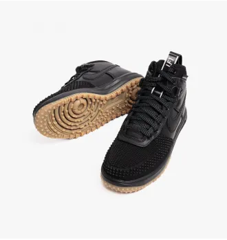 Ботинки мужскиеNike Lunar Force 1 Duckboot Black Gum фото 10