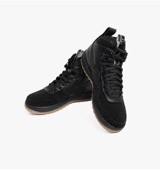 Ботинки мужскиеNike Lunar Force 1 Duckboot Black Gum фото 6