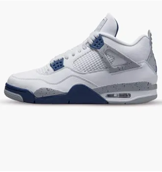 Кросівки чоловічі Air Jordan 4 retro midnight navy фото 6