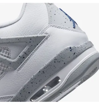 Кросівки чоловічі Air Jordan 4 retro midnight navy фото 3