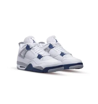 Кросівки чоловічі Air Jordan 4 retro midnight navy фото 5
