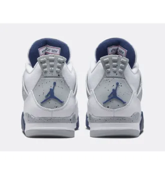 Кросівки чоловічі Air Jordan 4 retro midnight navy фото 4