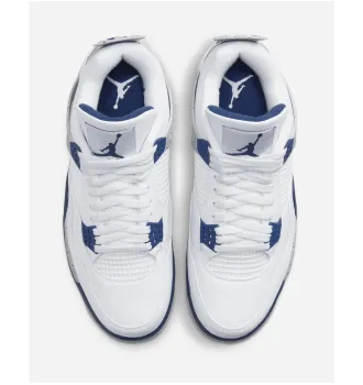 Кросівки чоловічі Air Jordan 4 retro midnight navy фото 2