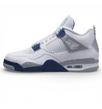 Мужские кроссовки Air Jordan 4 retro midnight navy