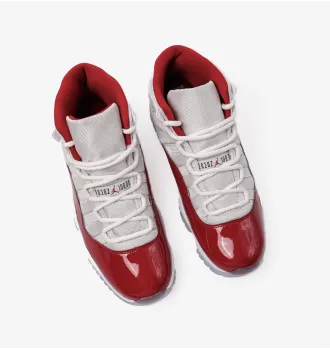 Мужские кроссовки Air Jordan 11 Retro Cherry (2022) фото 5