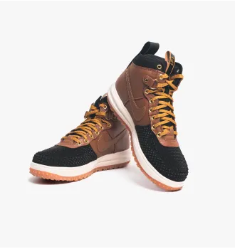 Черевики чоловічі Nike Lunar Force 1 High Duckboot Ale Brown Black фото 6