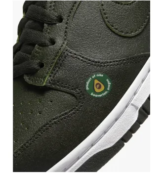 Кросівки жіночі Nike Dunk Low Avocado фото 5